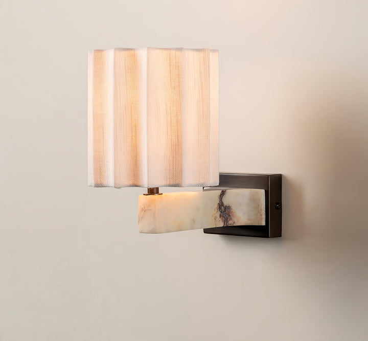 Textured Shade Wall Sconce - Vakkerlight