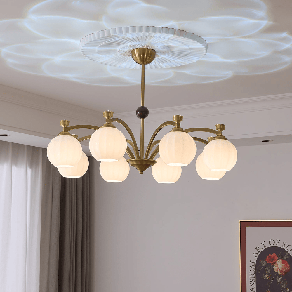 Thaddeus Radiance Chandelier - Vakkerlight