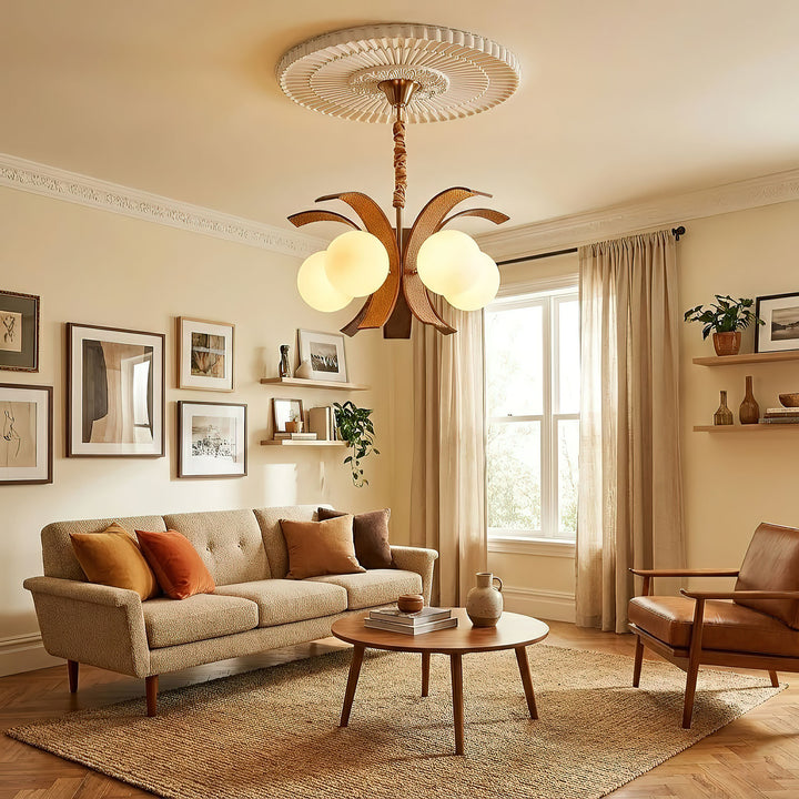 Thalina Grove Chandelier - Vakkerlight