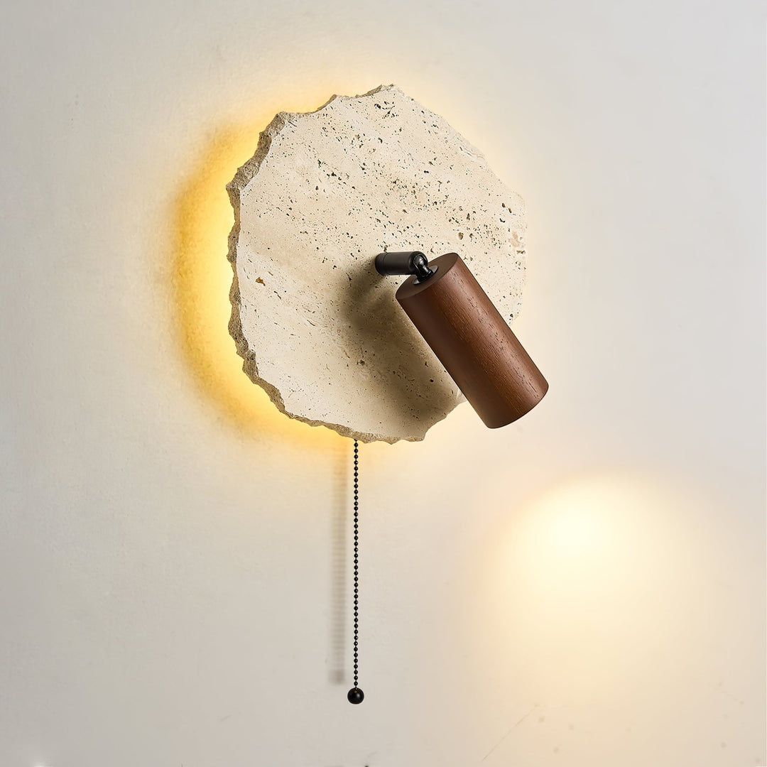 Thalos Travertine Wall Light - Vakkerlight