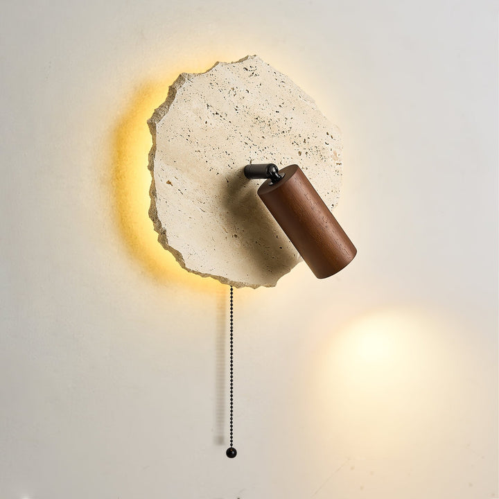 Thalos Travertine Wall Light - Vakkerlight