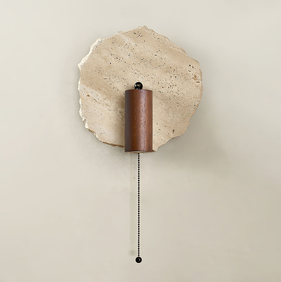 Thalos Travertine Wall Light - Vakkerlight