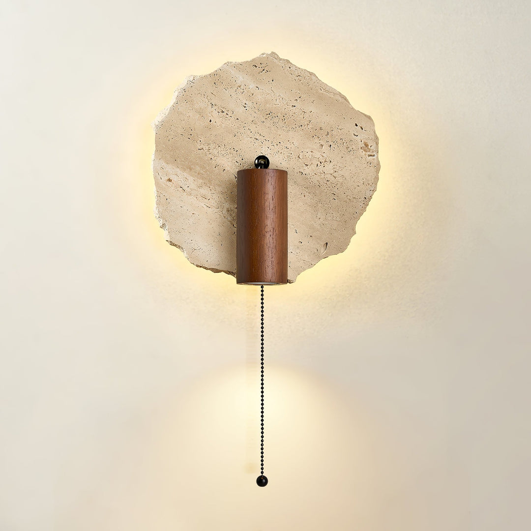 Thalos Travertine Wall Light - Vakkerlight