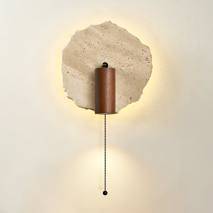 Thalos Travertine Wall Light - Vakkerlight