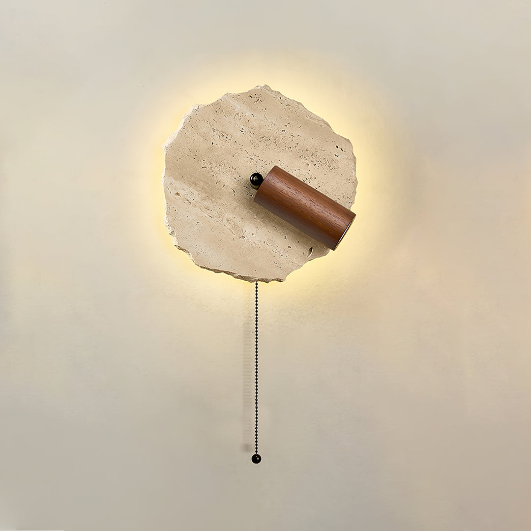 Thalos Travertine Wall Light - Vakkerlight