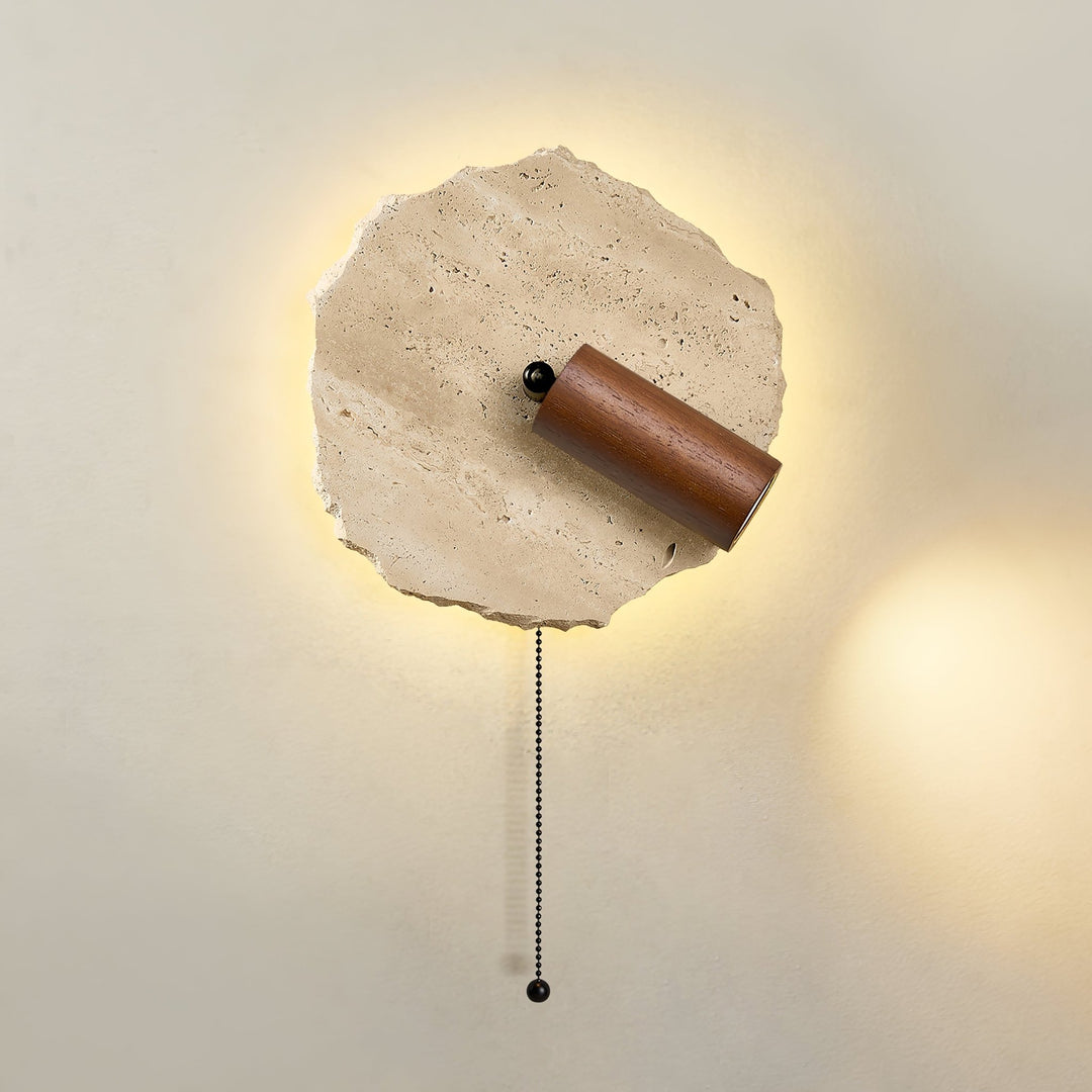 Thalos Travertine Wall Light - Vakkerlight