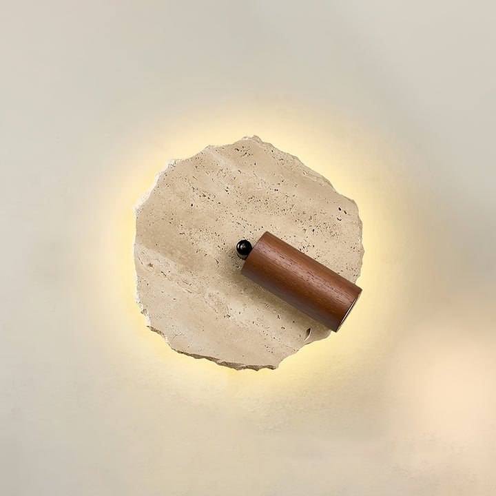 Thalos Travertine Wall Light - Vakkerlight