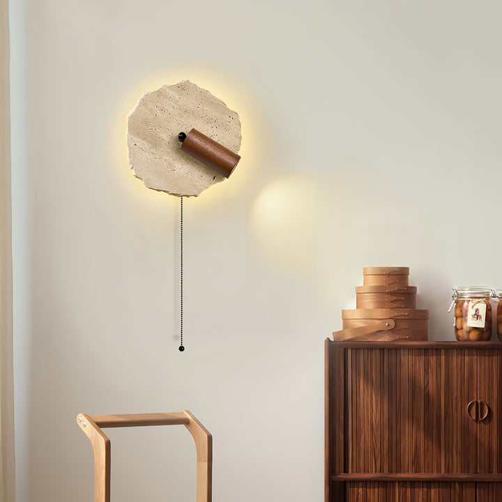 Thalos Travertine Wall Light - Vakkerlight
