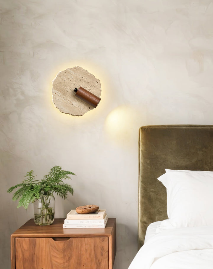 Thalos Travertine Wall Light - Vakkerlight