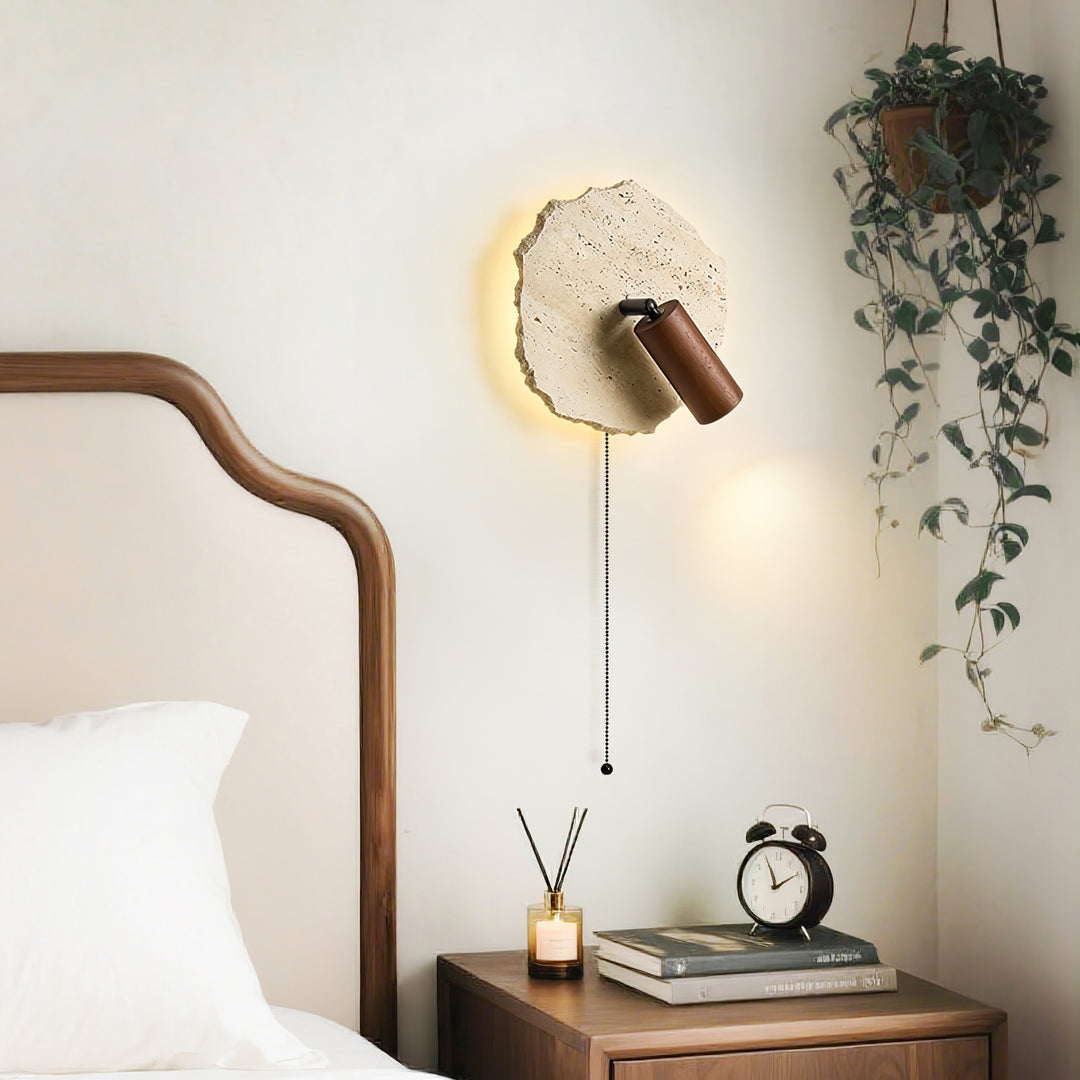 Thalos Travertine Wall Light - Vakkerlight