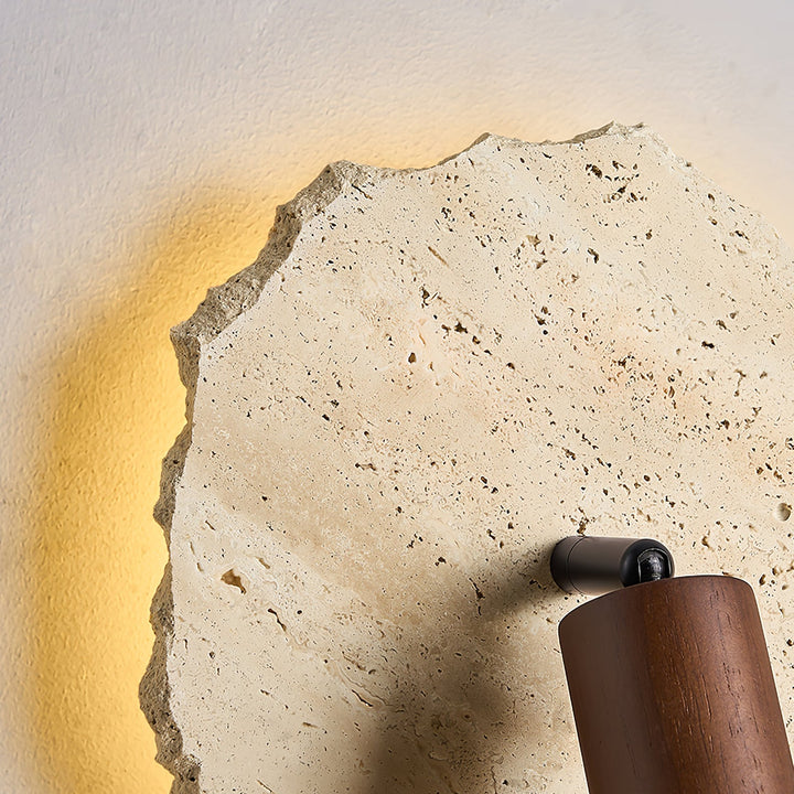 Thalos Travertine Wall Light - Vakkerlight