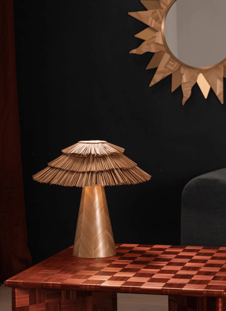 Thatch Table Lamp - Vakkerlight