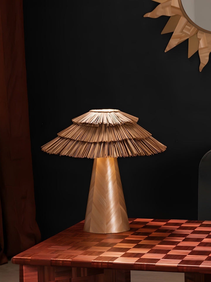Thatch Table Lamp - Vakkerlight