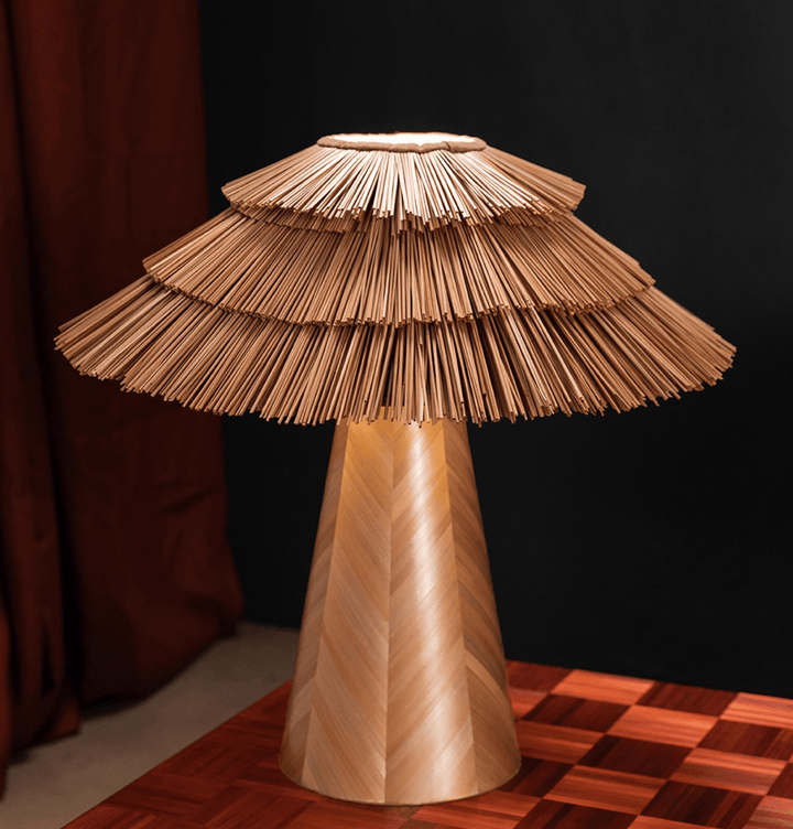Thatch Table Lamp - Vakkerlight