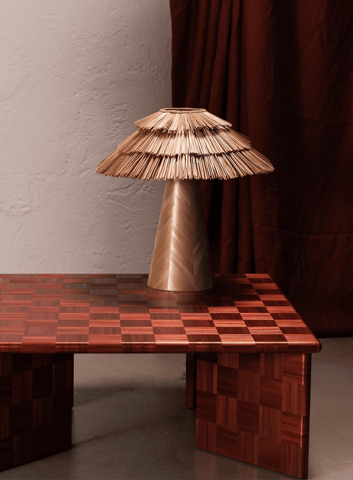 Thatch Table Lamp - Vakkerlight