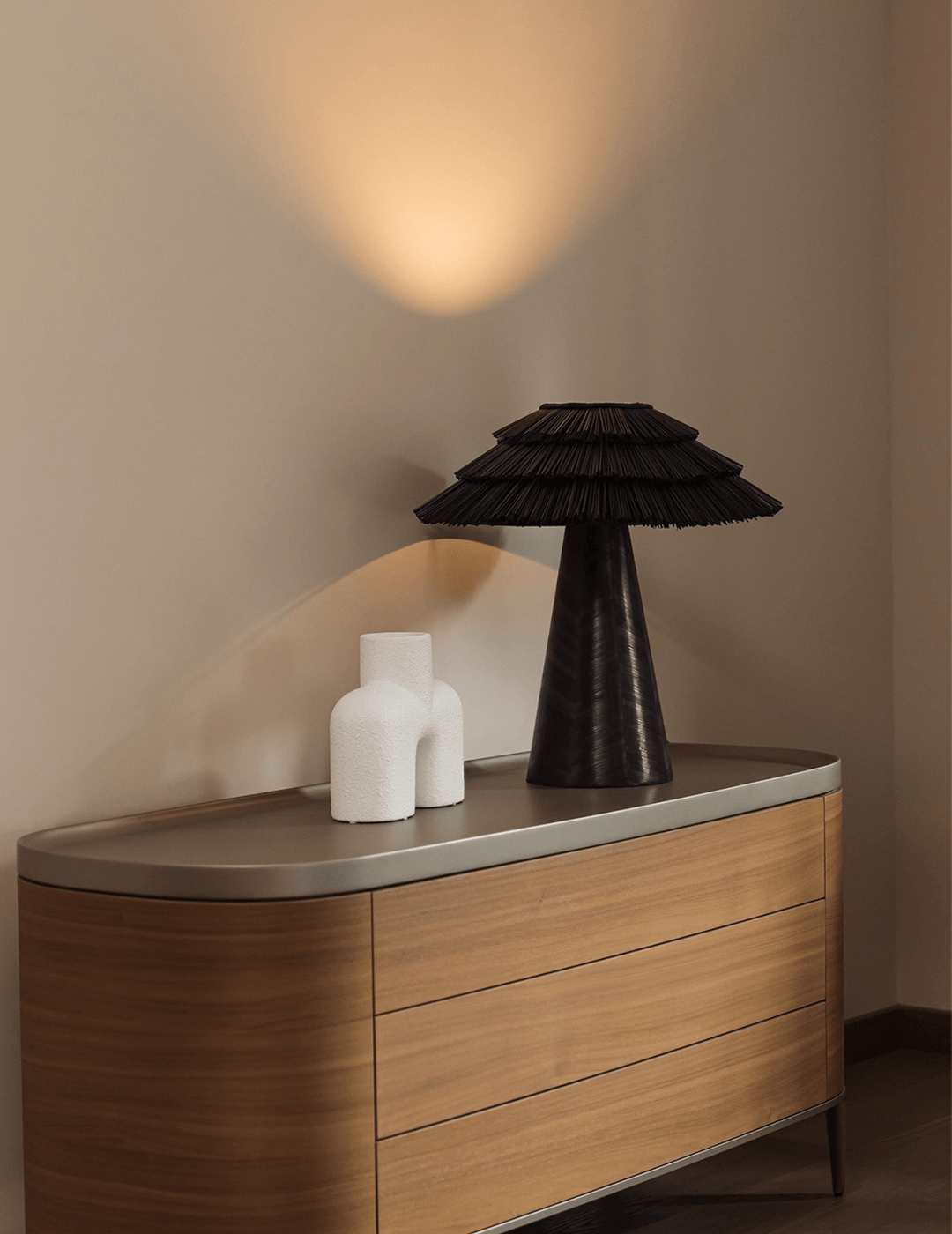 Thatch Table Lamp - Vakkerlight