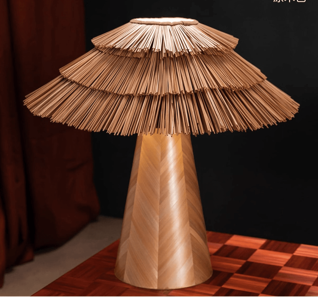 Thatch Table Lamp - Vakkerlight