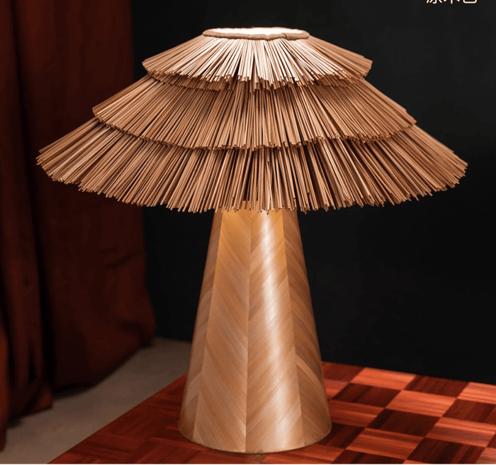 Thatch Table Lamp - Vakkerlight