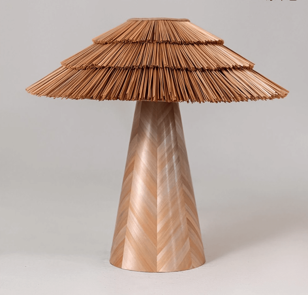Thatch Table Lamp - Vakkerlight