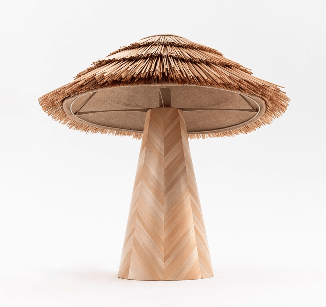 Thatch Table Lamp - Vakkerlight