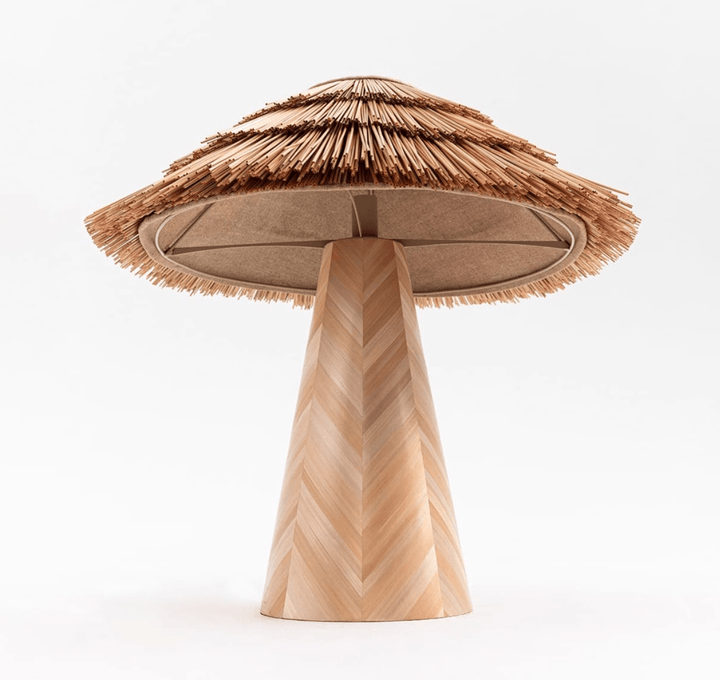 Thatch Table Lamp - Vakkerlight