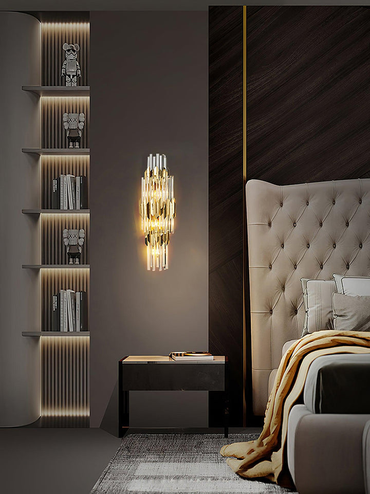 Theoretical Three Layer Wall Light - Vakkerlight