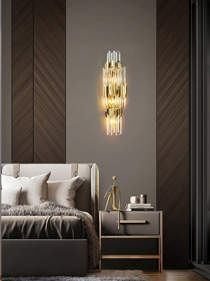 Theoretical Three Layer Wall Light - Vakkerlight