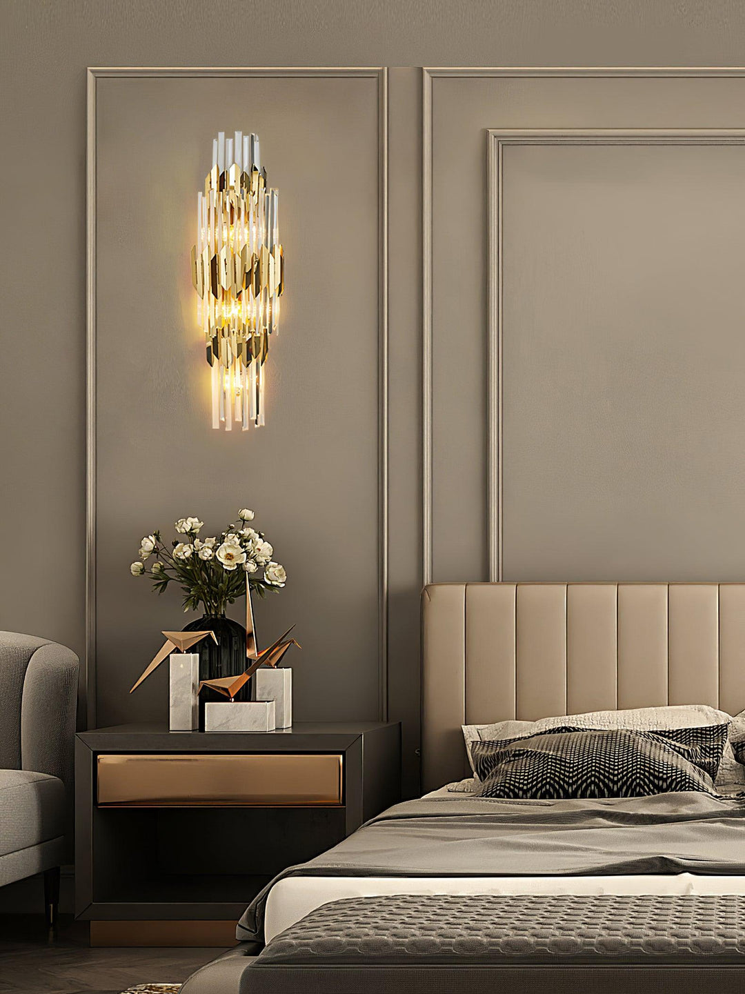 Theoretical Three Layer Wall Light - Vakkerlight