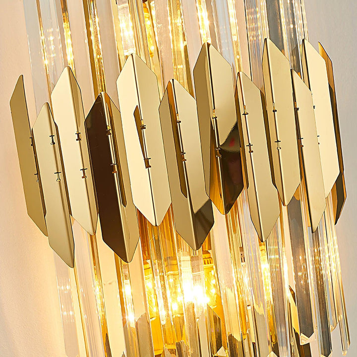 Theoretical Three Layer Wall Light - Vakkerlight