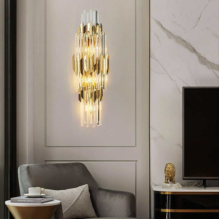 Theoretical Three Layer Wall Light - Vakkerlight