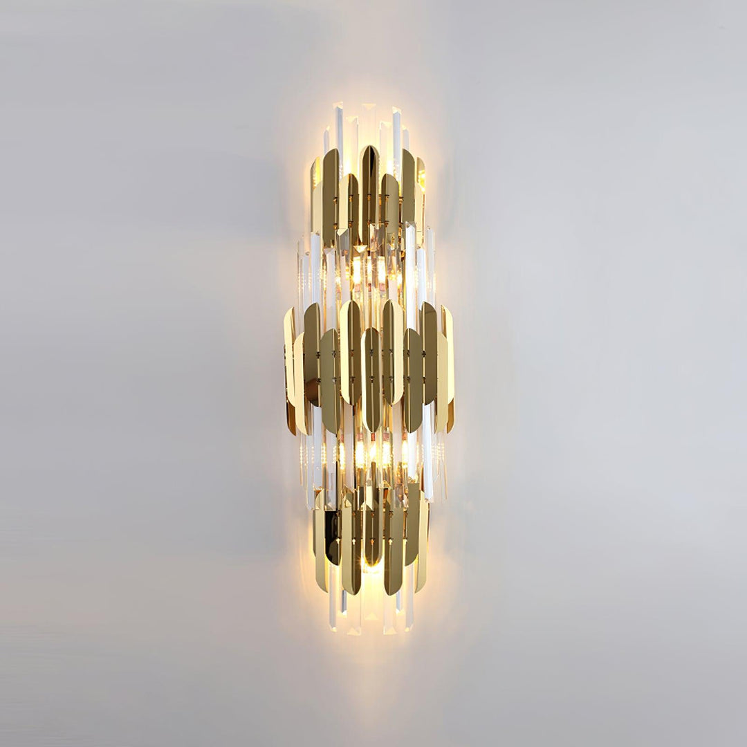 Theoretical Three Layer Wall Light - Vakkerlight