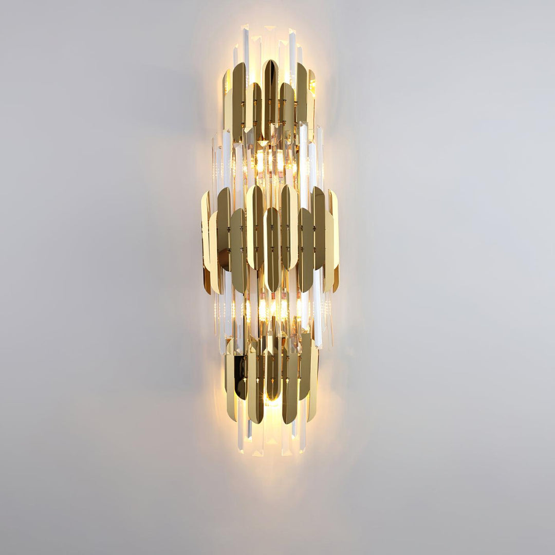 Theoretical Three Layer Wall Light - Vakkerlight