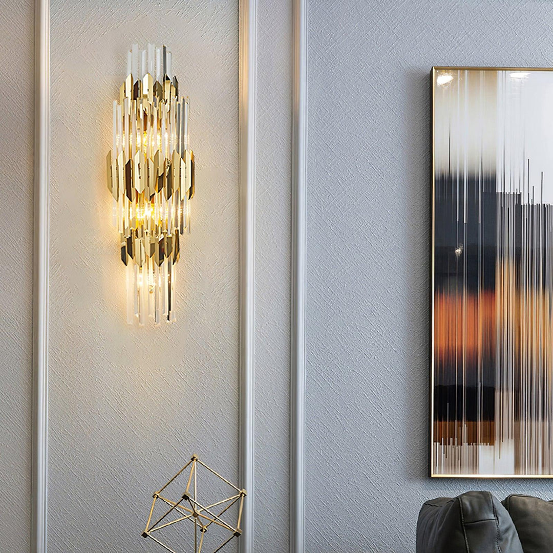 Theoretical Three Layer Wall Light - Vakkerlight