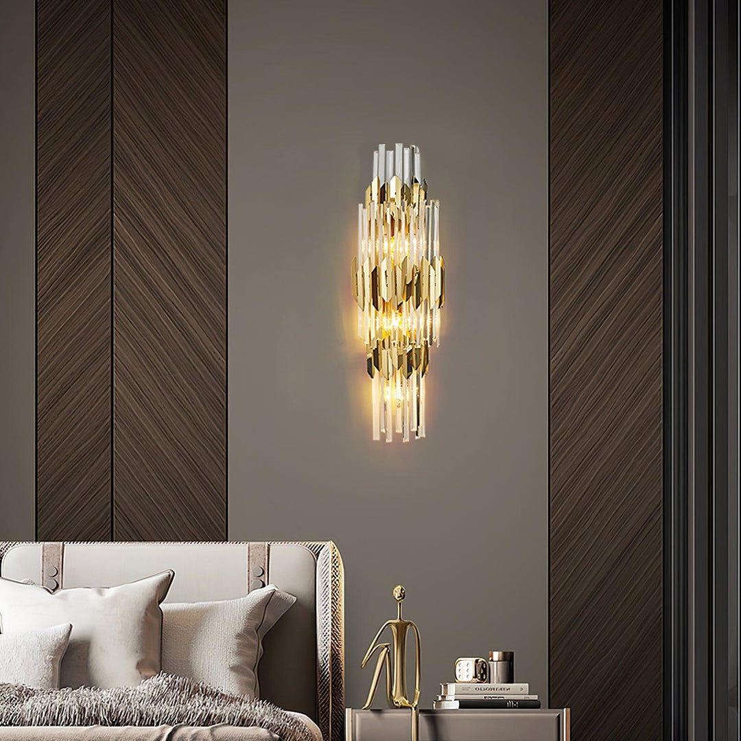 Theoretical Three Layer Wall Light - Vakkerlight