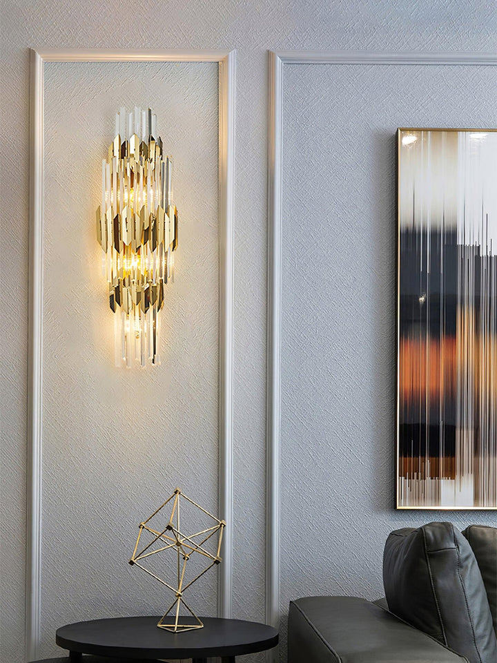 Theoretical Three Layer Wall Light - Vakkerlight