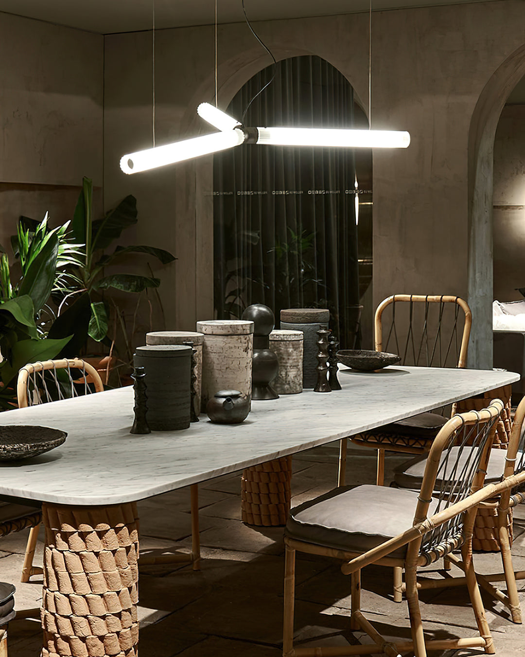 Therna Baxter Pendant Lamp - Vakkerlight