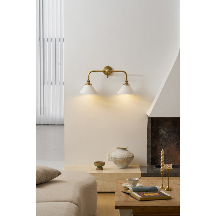 Bridgemont Wall Sconce - Vakkerlight