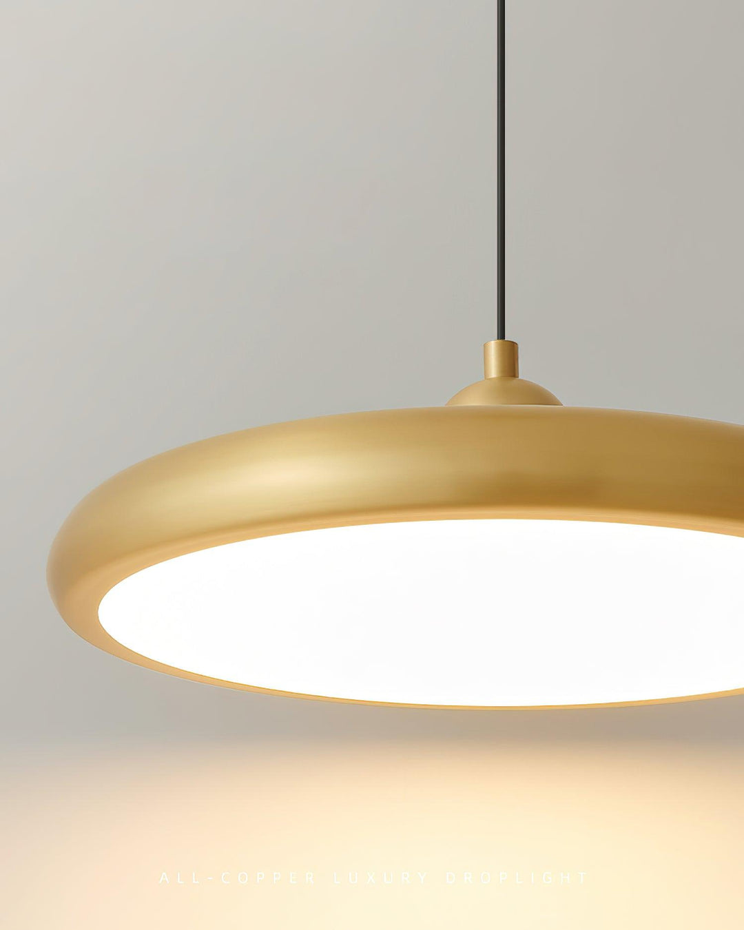 Thin Disc Pendant Lamp - Vakkerlight