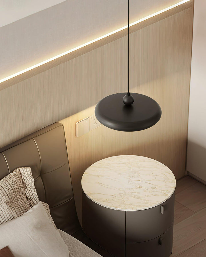 Thin Disc Pendant Lamp - Vakkerlight