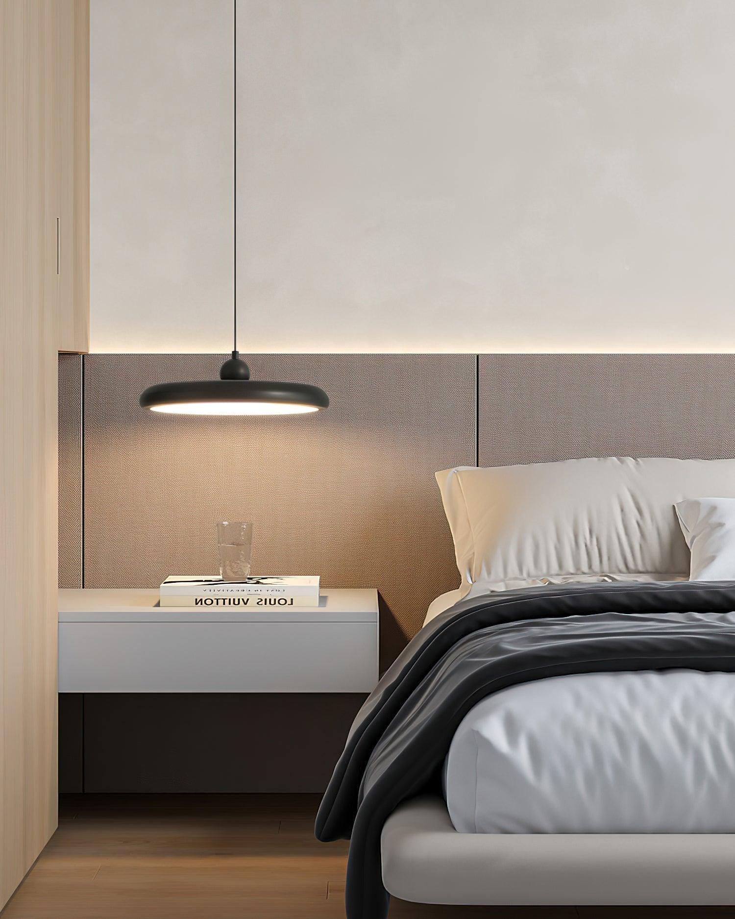 Thin Disc Pendant Lamp – Vakkerlight