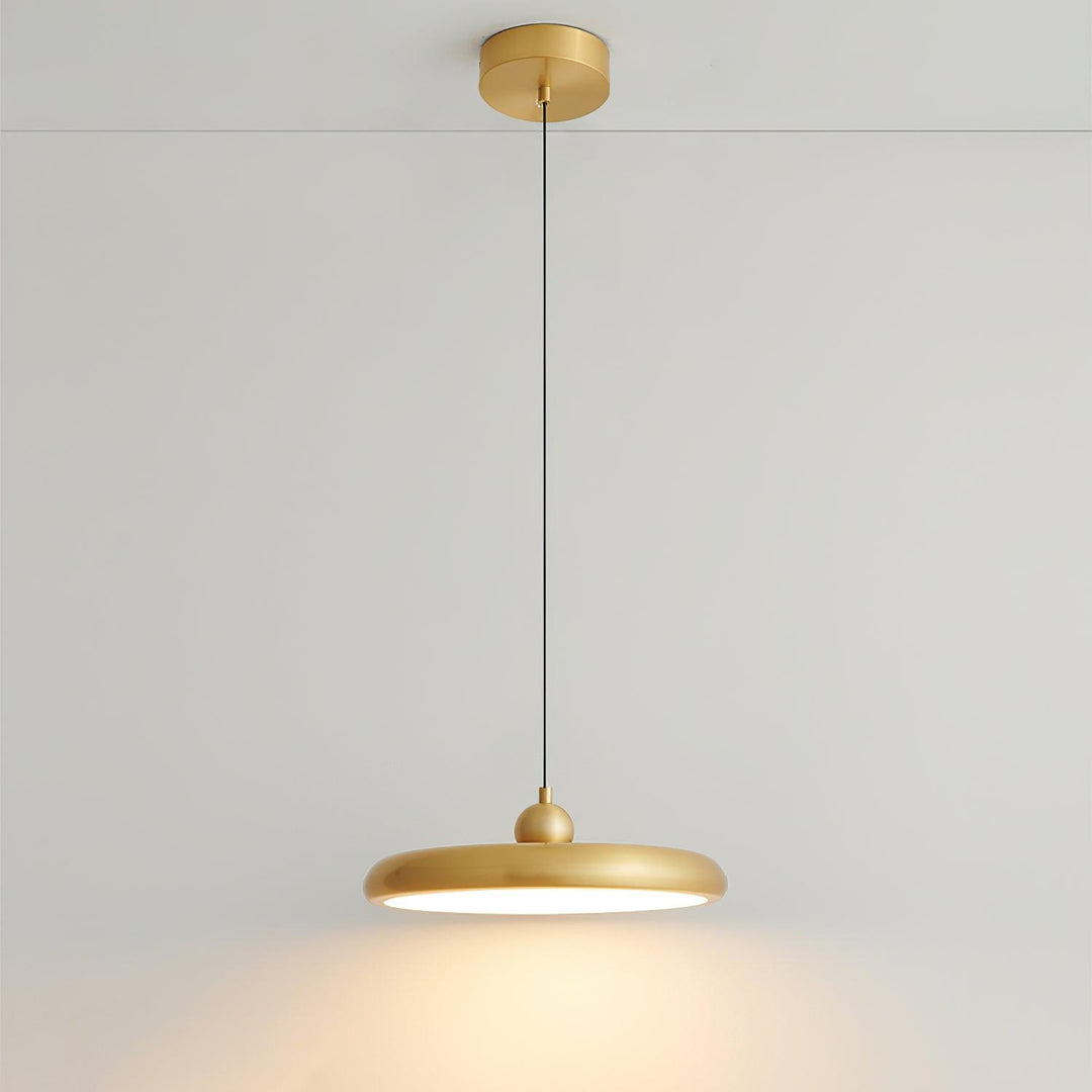 Thin Disc Pendant Lamp - Vakkerlight