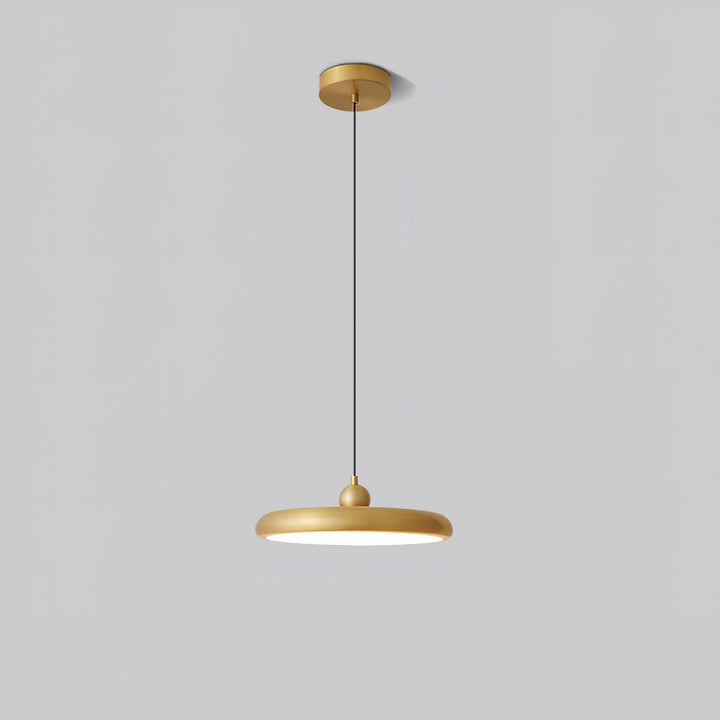 Thin Disc Pendant Lamp - Vakkerlight