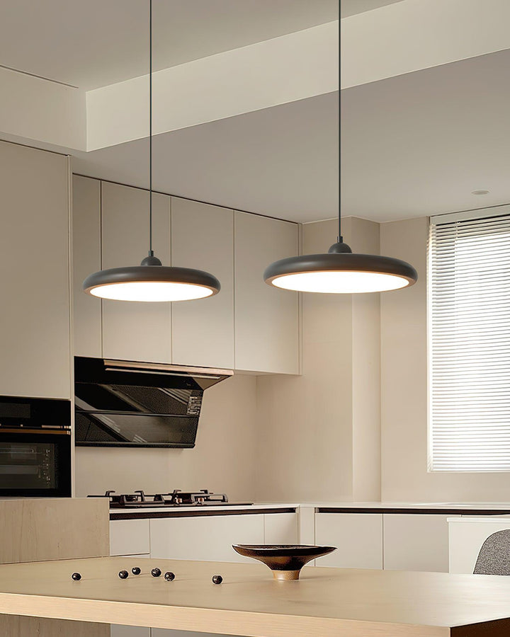 Thin Disc Pendant Lamp - Vakkerlight