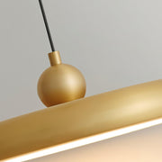 Thin Disc Pendant Lamp