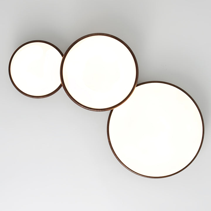 Thin Geometry Shape Ceiling Lamp - Vakkerlight