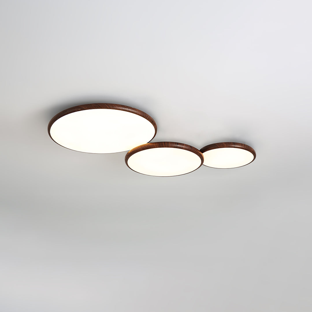 Thin Geometry Shape Ceiling Lamp - Vakkerlight