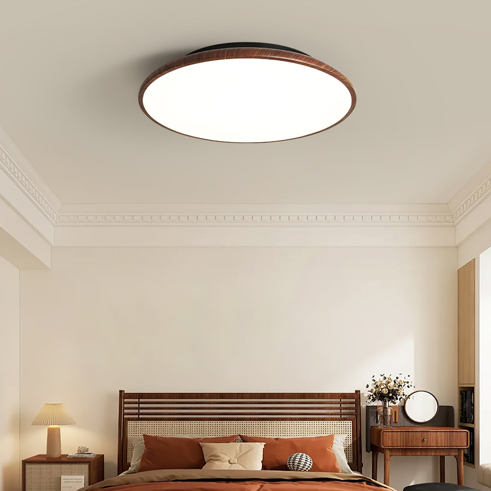 Thin Geometry Shape Ceiling Lamp - Vakkerlight