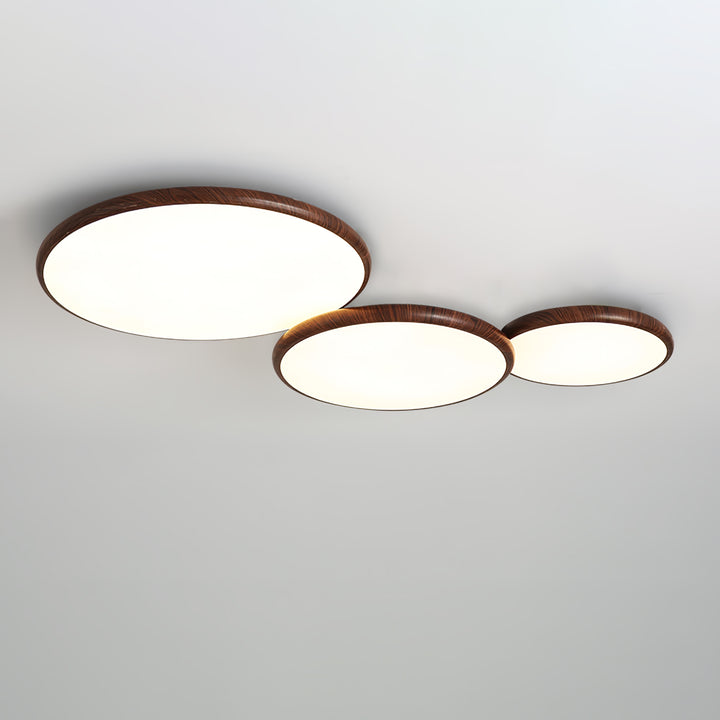 Thin Geometry Shape Ceiling Lamp - Vakkerlight