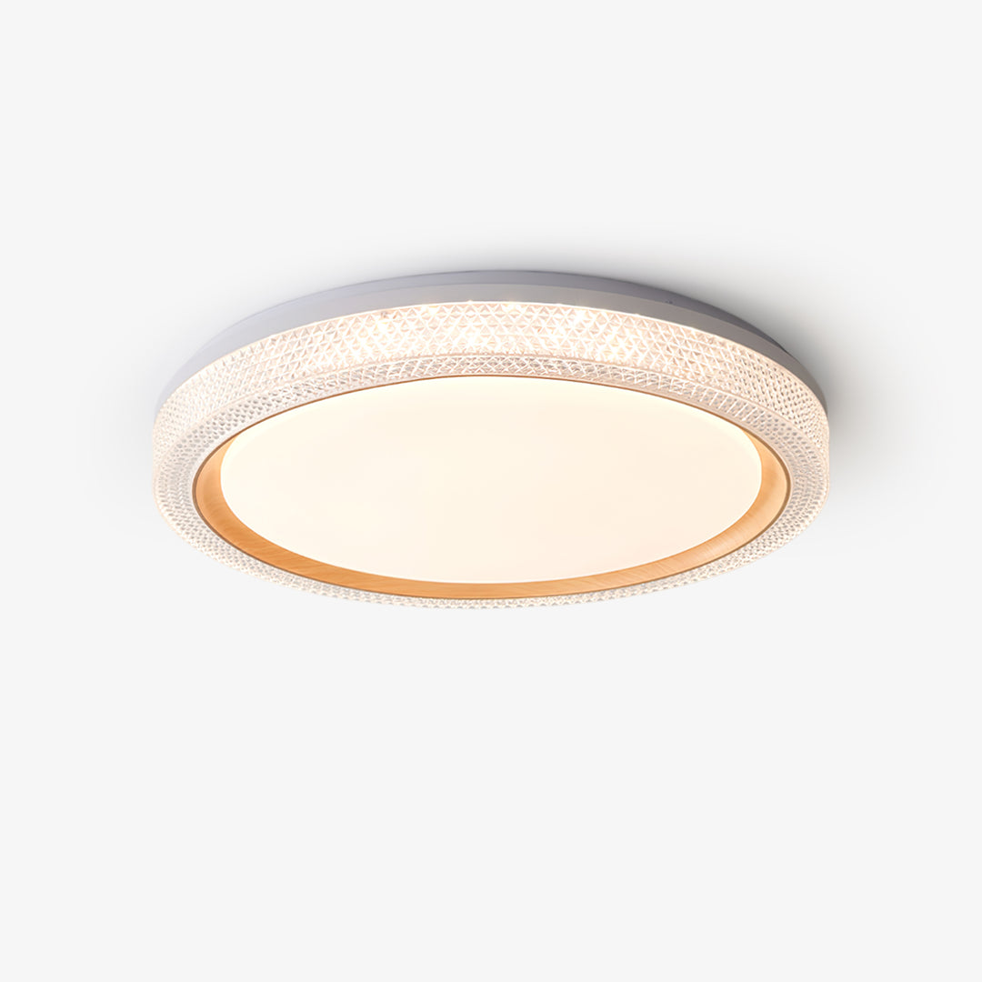 Thin Round Ceiling Lamp - Vakkerlight