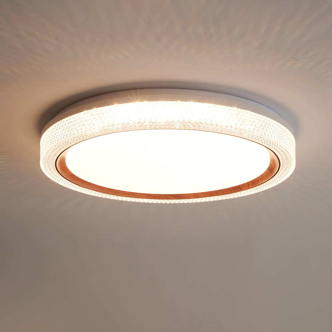 Thin Round Ceiling Lamp - Vakkerlight